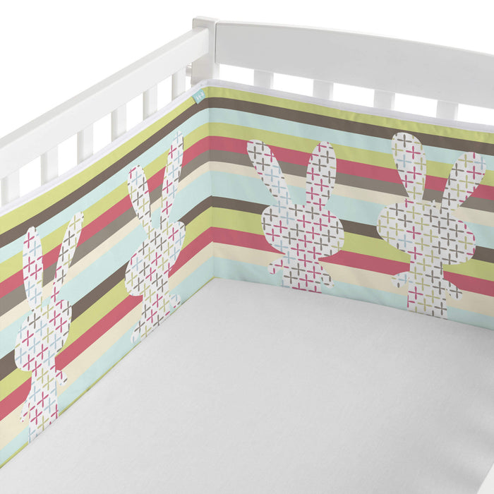 Moshi Moshi Bedbumper Rabbit Family