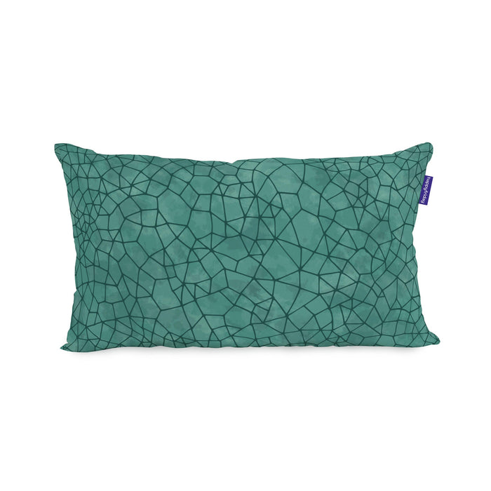 Happy Friday Set van 2 kussenhoezen Ebony