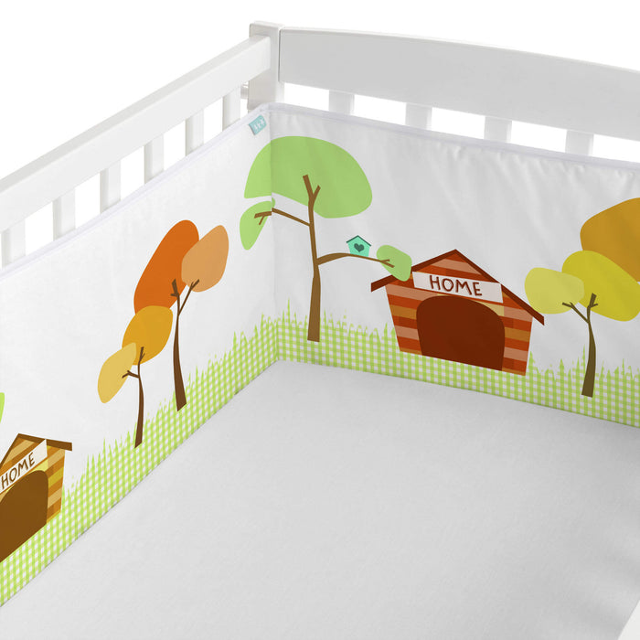 Mr Fox Bedbumper Dogs