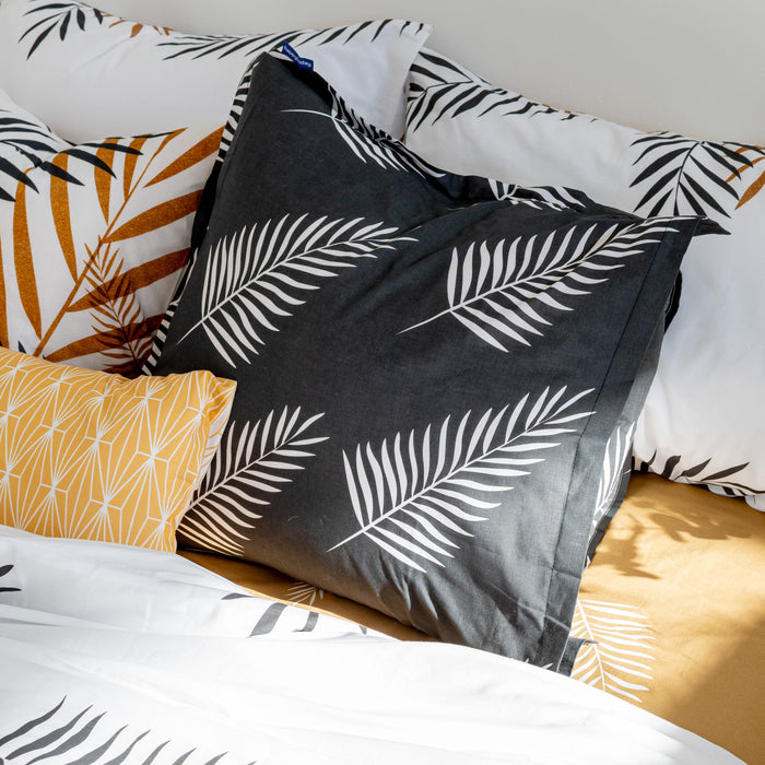 Blanc Kussenhoes Foliage