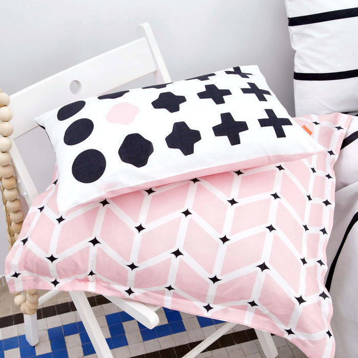 Blanc Kussenhoes Blush