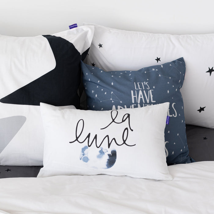 Blanc Set van 2 kussenhoezen Constellation