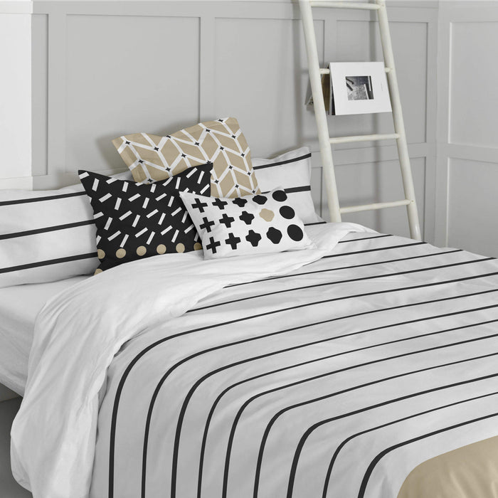 Blanc Kussenhoes Blush Sand