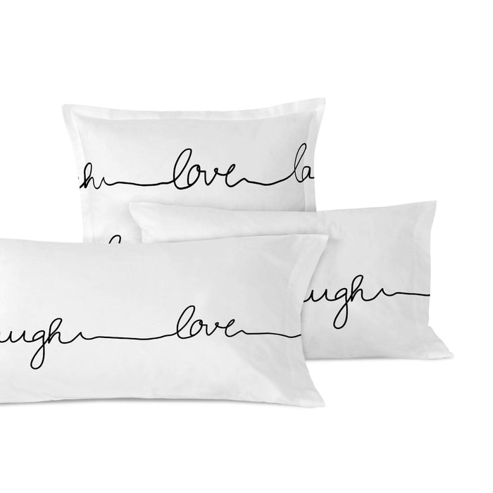 Blanc Kussensloop Live