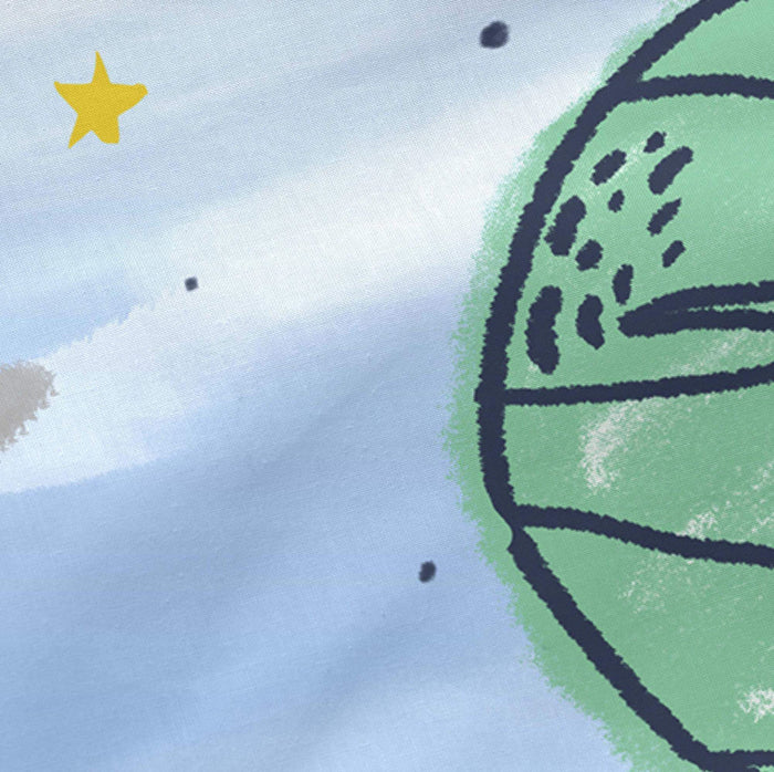 Mr Fox Bedbumper Starspace