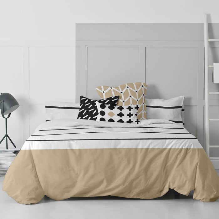 Blanc Dekbedovertrek Blush Sand