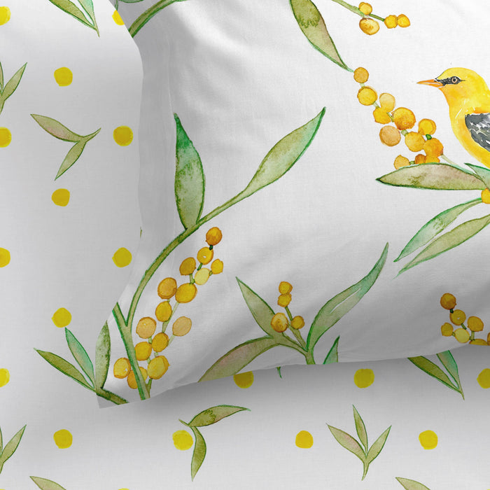 Happy Friday Set van 2 kussenslopen Corniglia