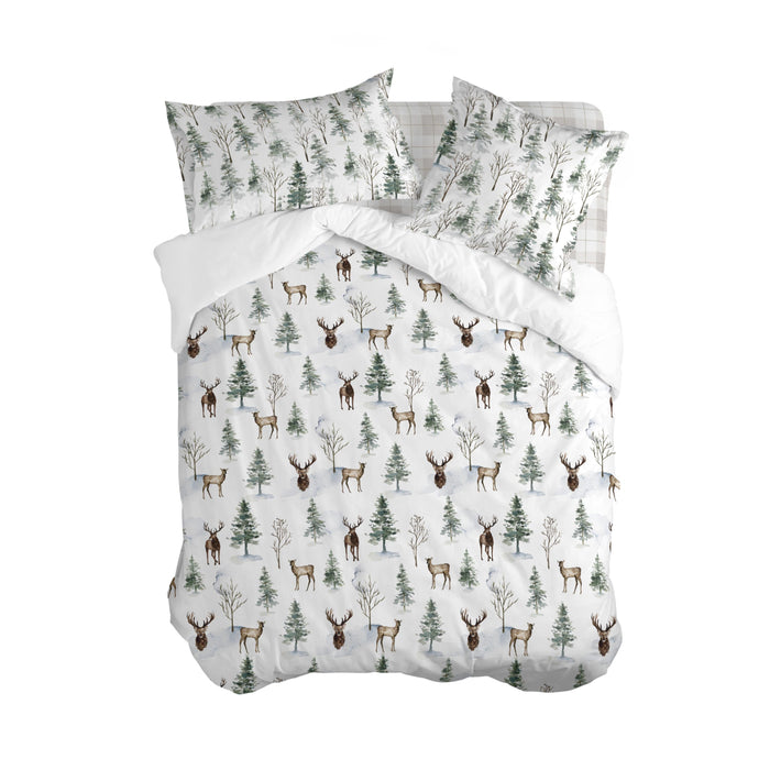 Happy Friday Dekbedovertrek Mystical Winter