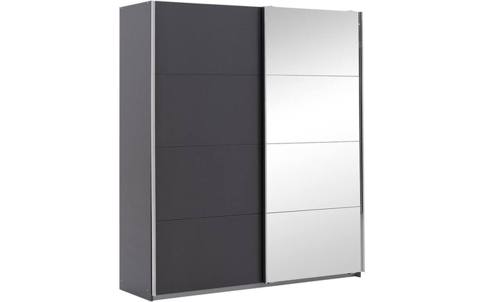 Goossens Kledingkast Miami - 226  cm breed  229  cm hoog