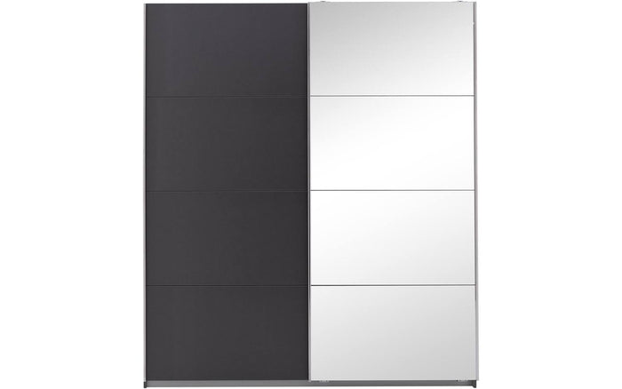 Goossens Kledingkast Miami - 226  cm breed  229  cm hoog