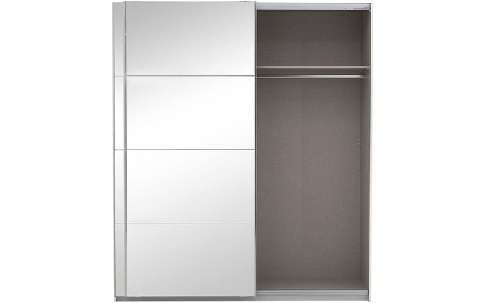 Goossens Kledingkast Miami - 180  cm breed  229  cm hoog