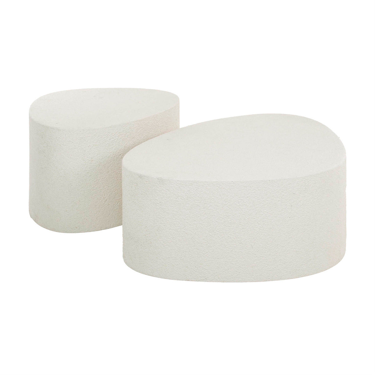 Fraaai - Staci salontafel set van 2 - marmer composiet