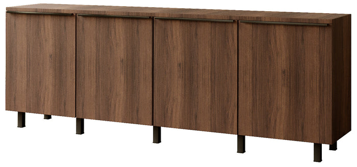 Artego Design Trentino Nora 163 cm Dressoir Walnoot