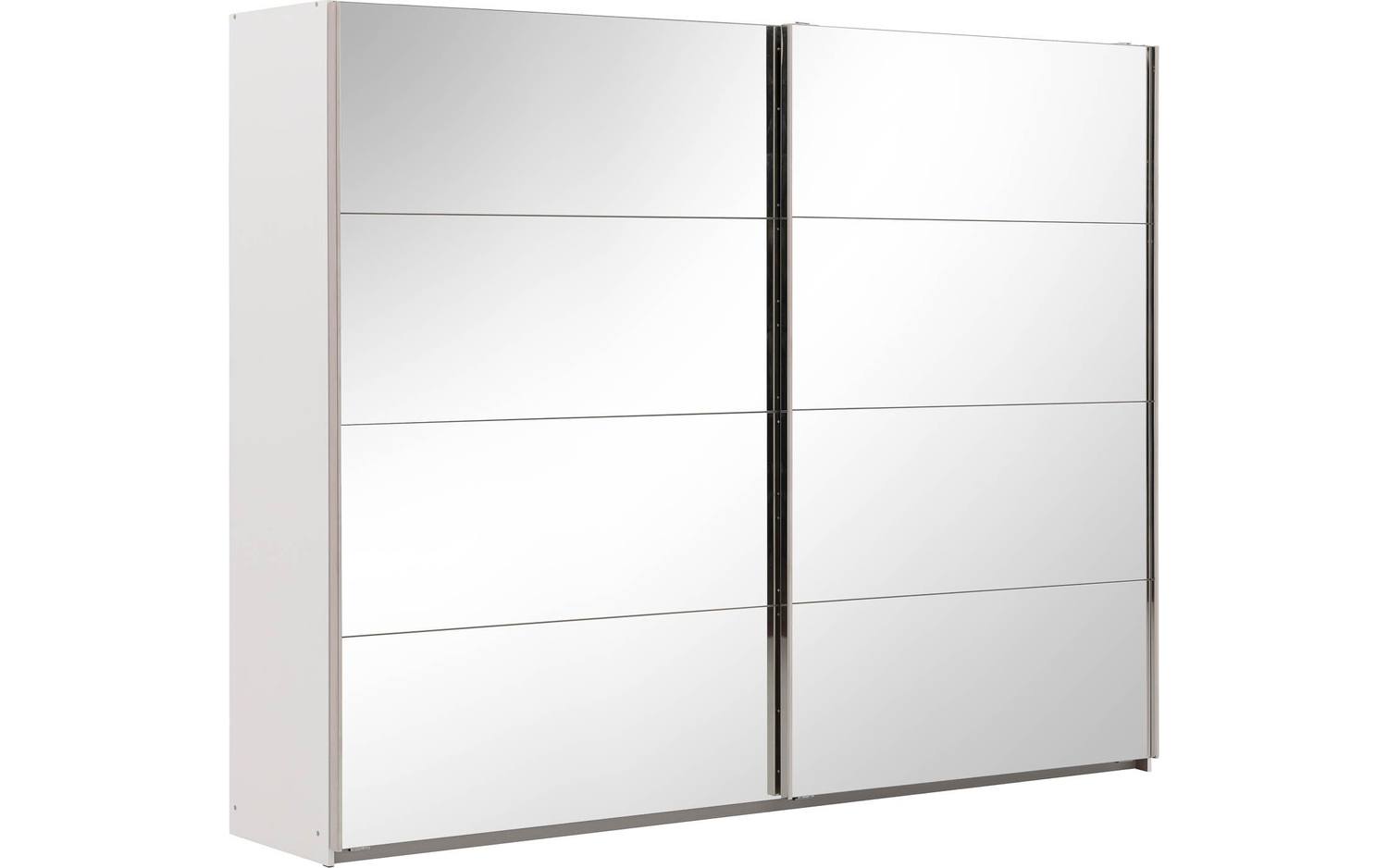 Goossens Kledingkast Miami - 271  cm breed  229  cm hoog