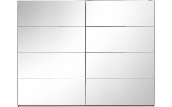 Goossens Kledingkast Miami - 271  cm breed  229  cm hoog