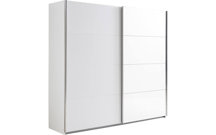 Goossens Kledingkast Miami - 226  cm breed  229  cm hoog