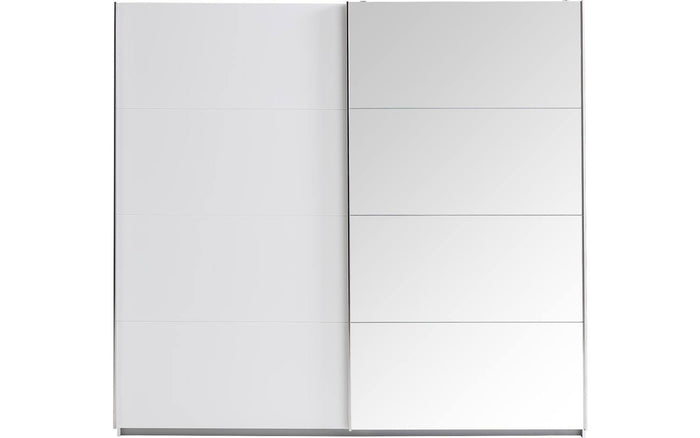 Goossens Kledingkast Miami - 226  cm breed  229  cm hoog