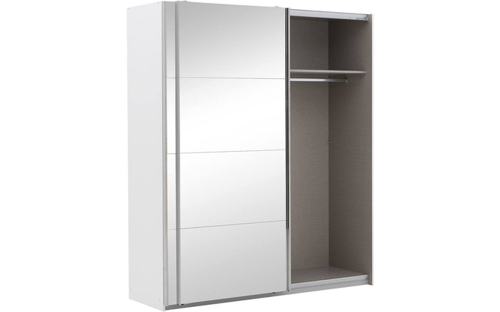 Goossens Kledingkast Miami - 271  cm breed  229  cm hoog