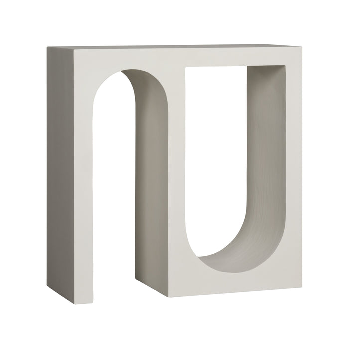 Sidetable Cara Wit - MDF - 78x80x33cm (BxHxD)