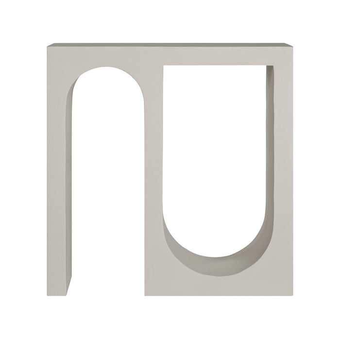 Sidetable Cara Wit - MDF - 78x80x33cm (BxHxD)