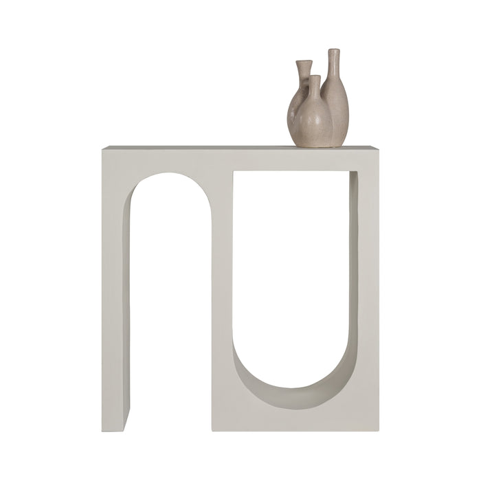 Sidetable Cara Wit - MDF - 78x80x33cm (BxHxD)