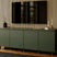 Artego Design Soft Pro Nora 183 cm Dressoir Groen