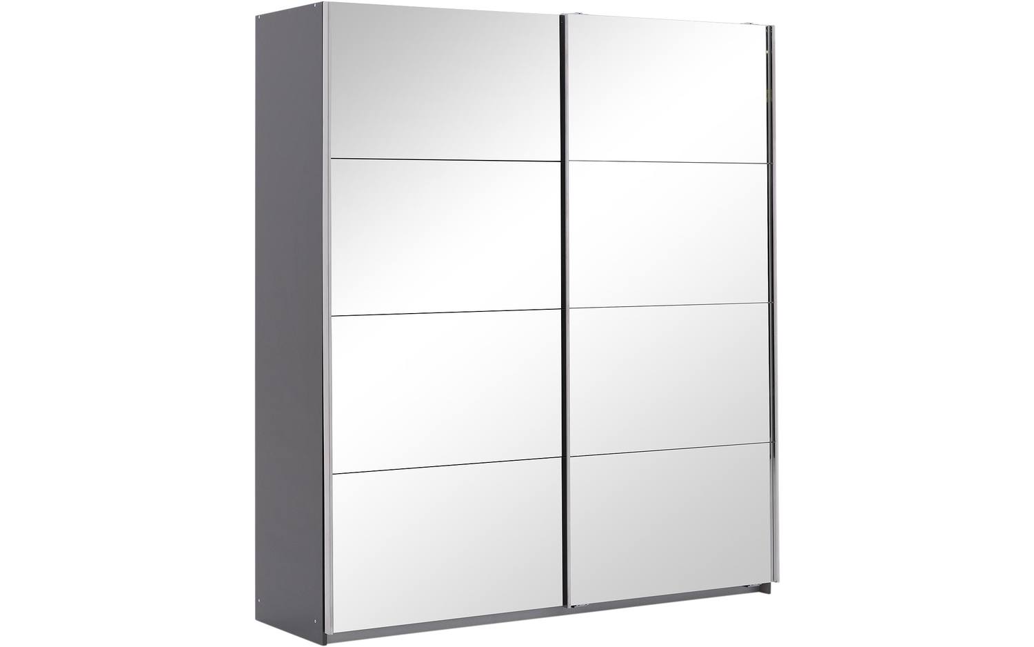 Goossens Kledingkast Miami - 180  cm breed  229  cm hoog