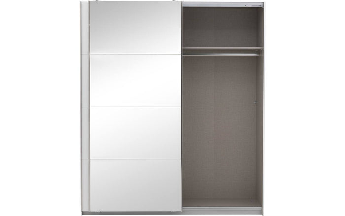 Goossens Kledingkast Miami - 180  cm breed  229  cm hoog