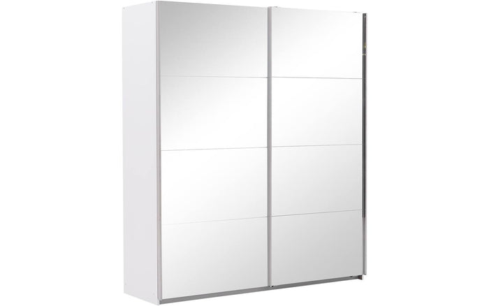 Goossens Kledingkast Miami - 226  cm breed  229  cm hoog