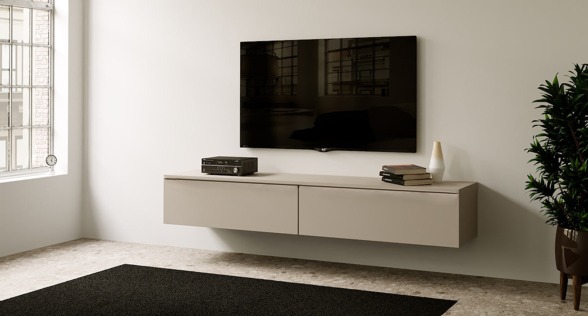 Artego Design Levana Cashmere 200 cm TV Wandmeubel