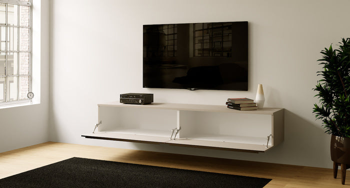 Artego Design Levana Cashmere 200 cm TV Wandmeubel
