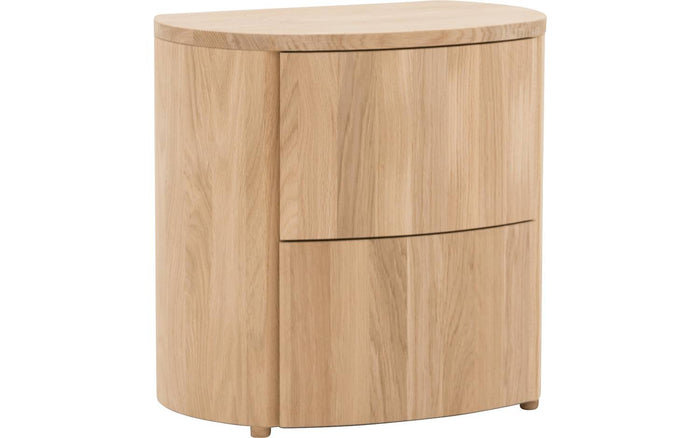 Goossens Nachtkastje Donna in eiken