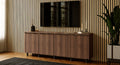 Artego Design Trentino Nora 203 cm Dressoir Walnoot