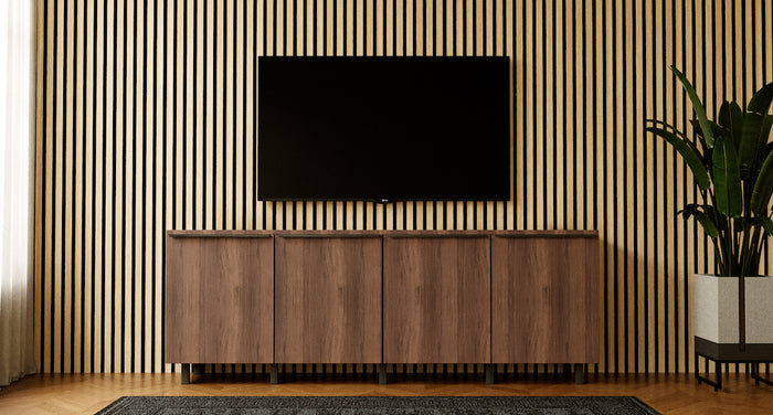 Artego Design Trentino Nora 203 cm Dressoir Walnoot