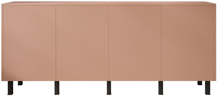 Artego Design Pastell Ayaya 203 cm Dressoir Abrikoos