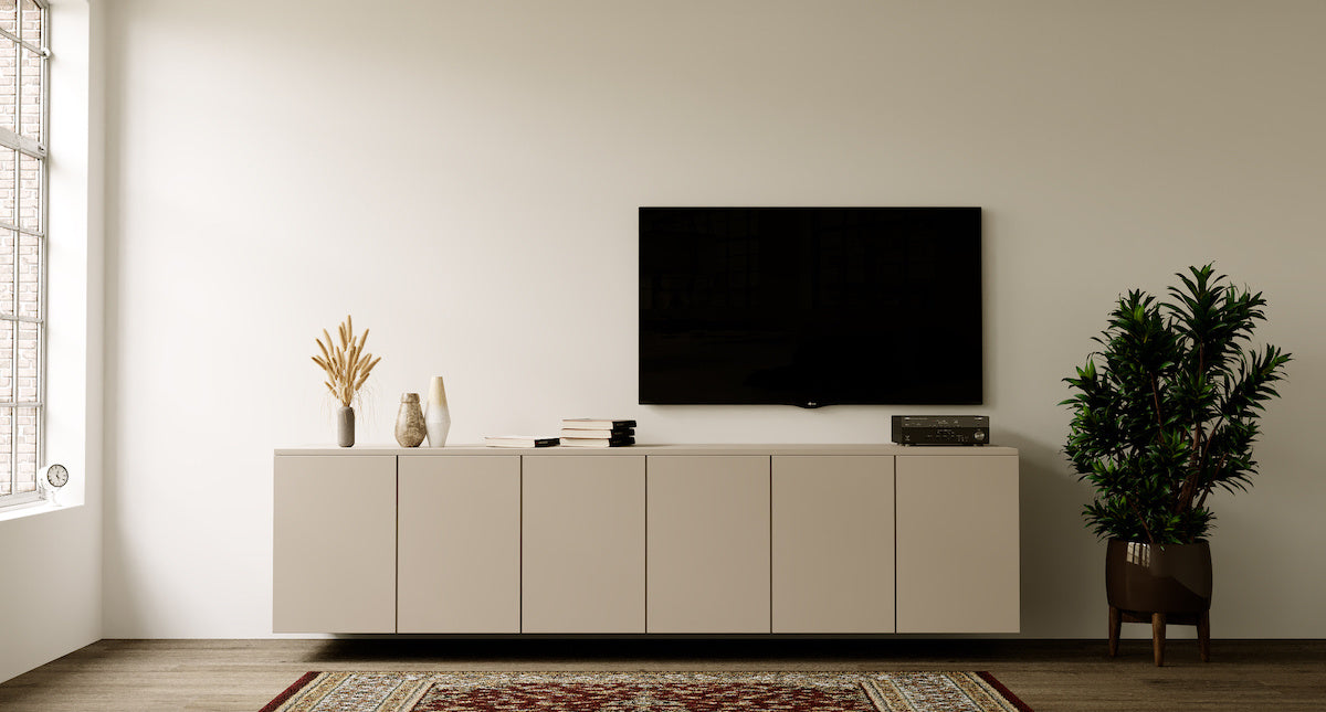 Artego Design Cashmere 300 cm Zwevend Dressoir