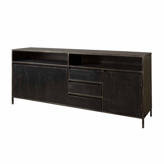 Anli-Style Tower living Paterno - Sideboard 3 drs 3 drws - 200x40x85