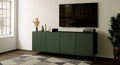 Artego Design Neve Soft Pro 183 cm Zwevend Dressoir Groen