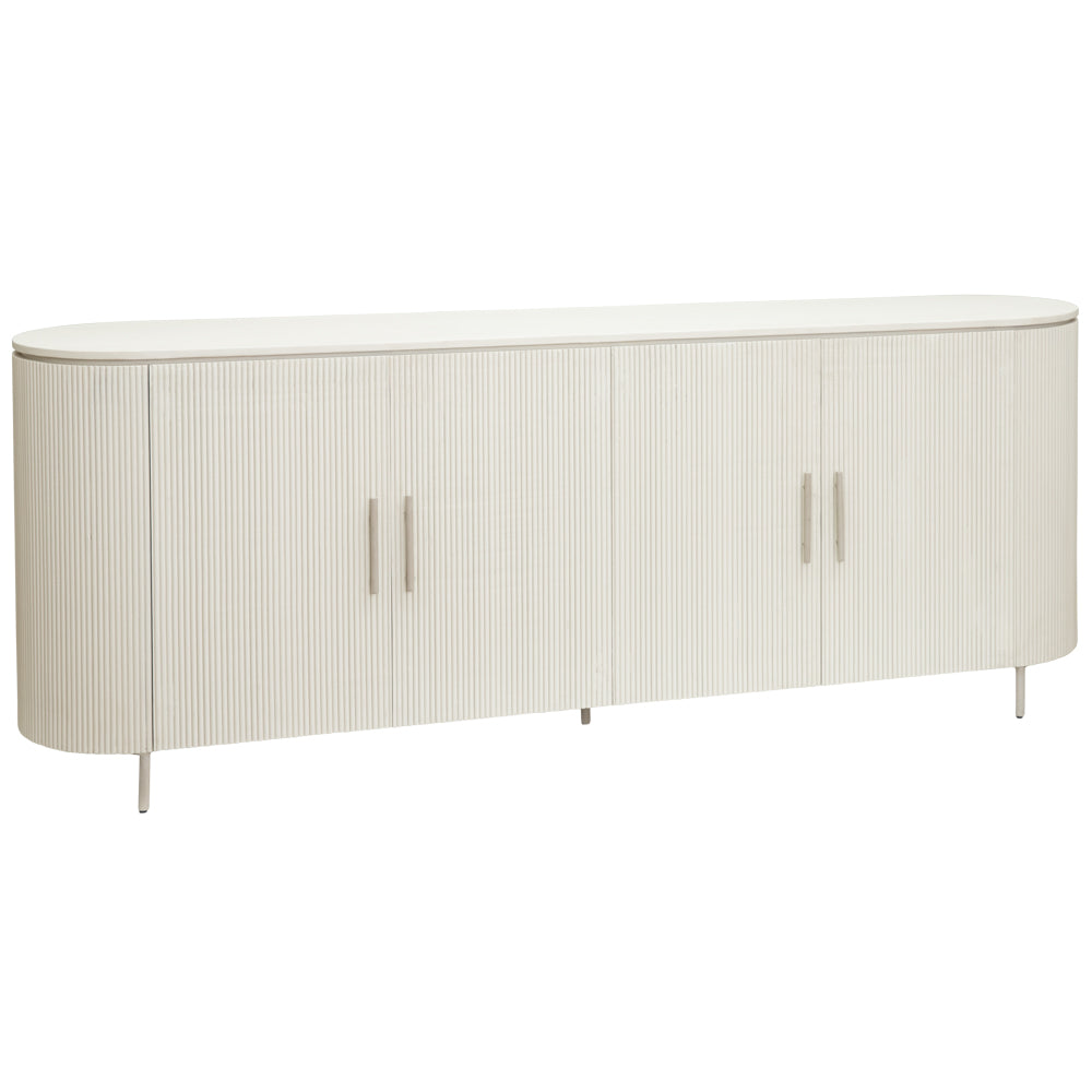 Anli-Style Tower living Corbetta Sideboard 4 drs. - 210x45x80