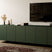 Artego Design Neve Soft Pro 303 cm Zwevend Dressoir Groen