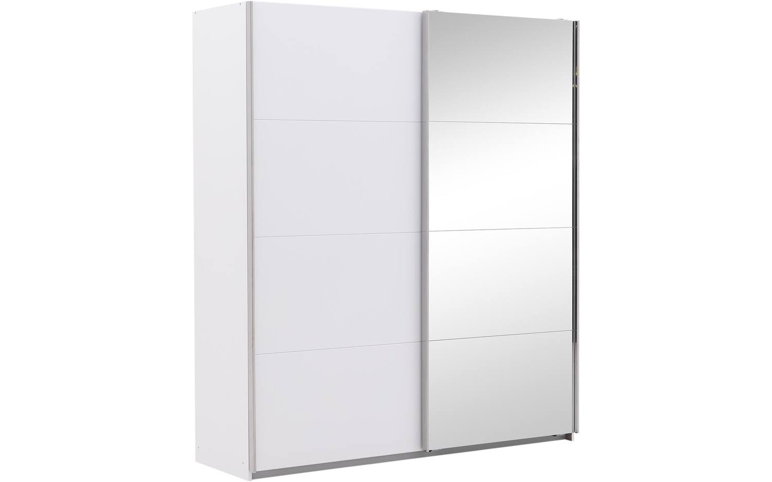 Goossens Kledingkast Miami - 226  cm breed  229  cm hoog