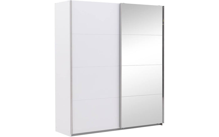 Goossens Kledingkast Miami - 226  cm breed  229  cm hoog