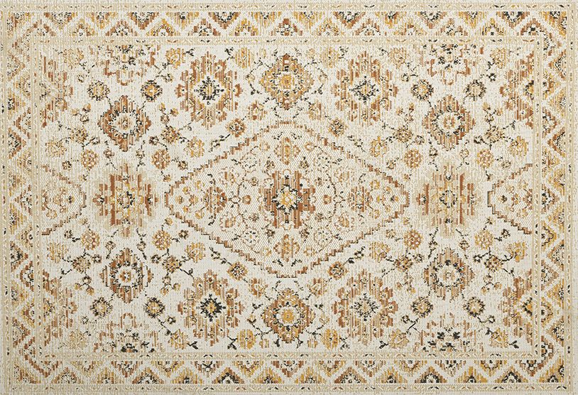 Garden impressions Buitenkleed- Augusto karpet - 160x230 oker