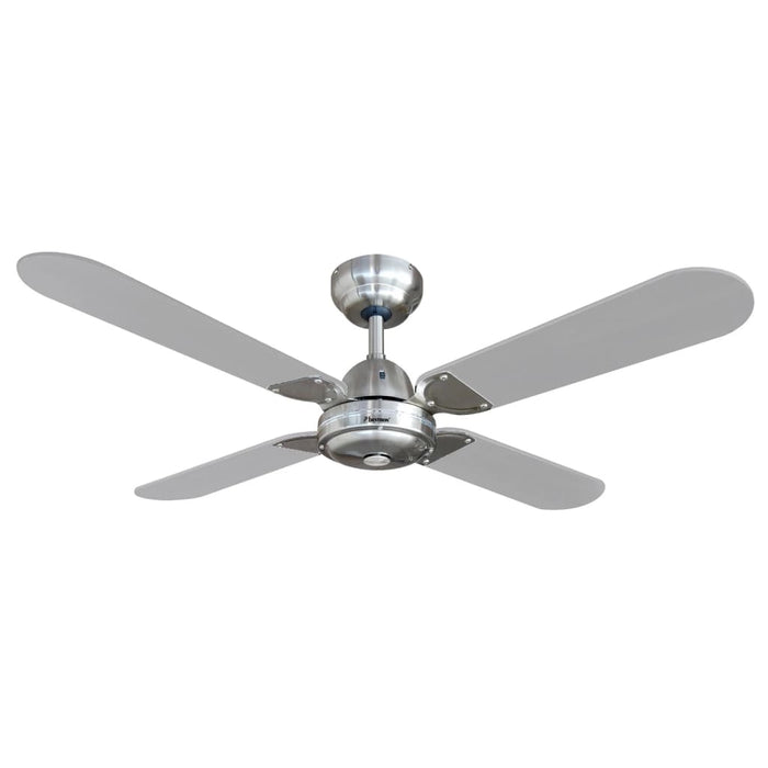 Bestron Plafondventilator DCF42BR 101 cm zwart en zilverkleurig