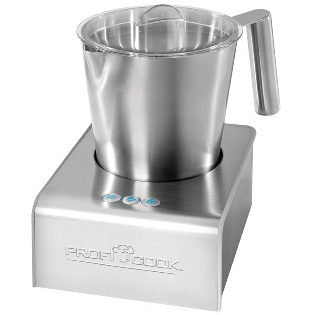 ProfiCook Melkopschuimer PC-MS 1032 600 W 500 ml zilverkleurig