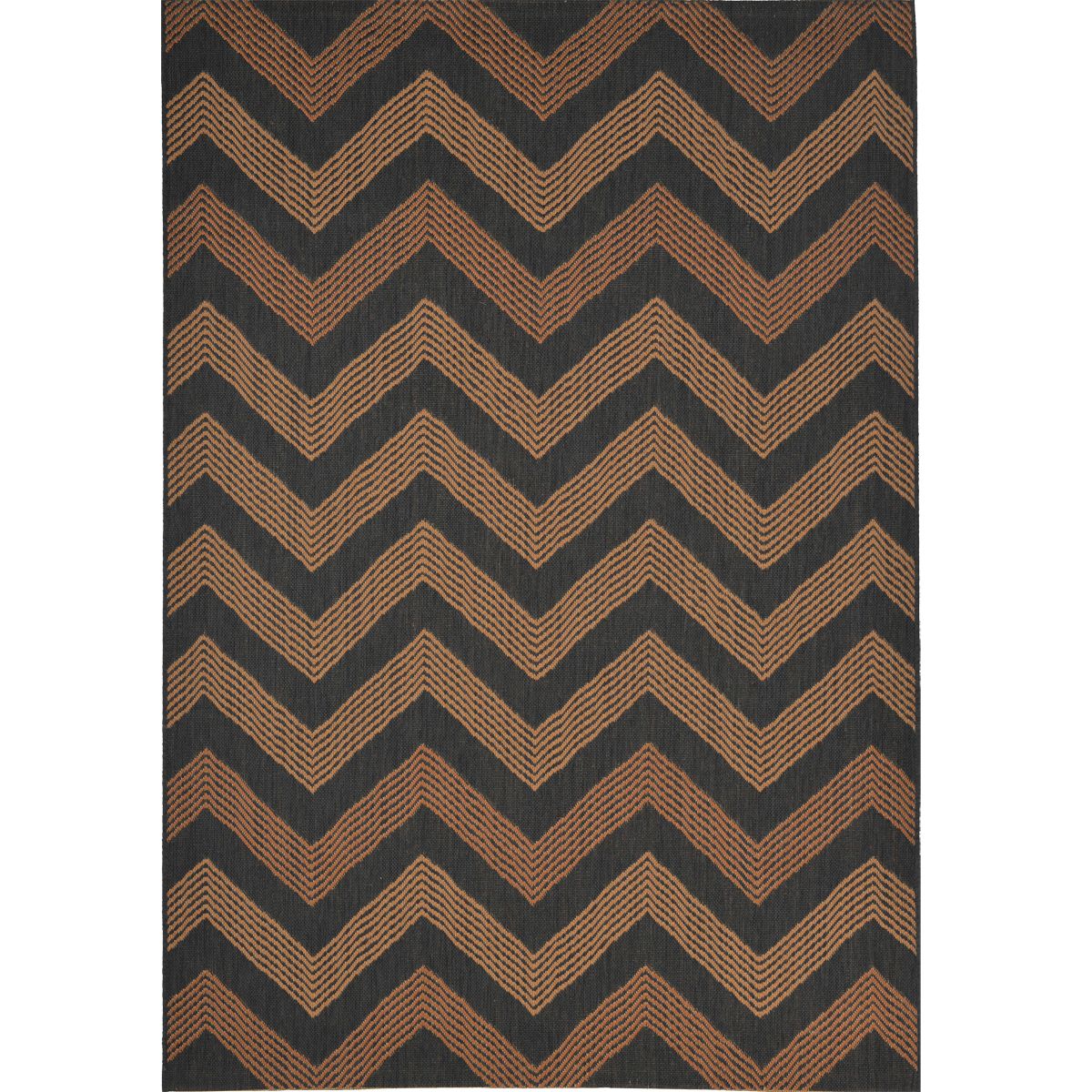 Garden Impressions Indiana karpet - 120x170 brown|anthracite