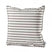 Extreme Lounging b-cushion Pencil Stripe Silver Grey 50x50cm