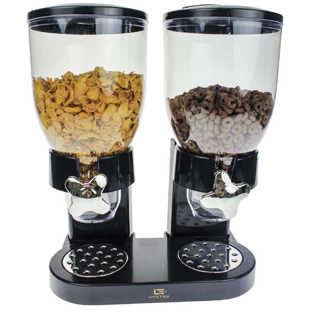 United Entertainment Cornflakesdispenser zwart