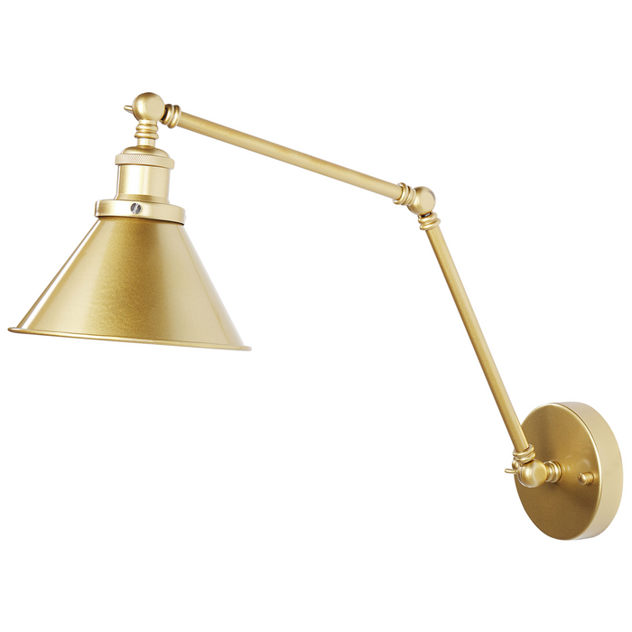 Beliani - NARVA - Wandlamp - Goud - Metaal