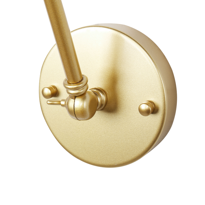 Beliani - NARVA - Wandlamp - Goud - Metaal